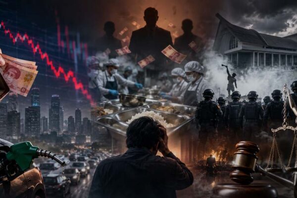 Indonesia menghadapi tekanan multidimensi sepanjang Juni 2026