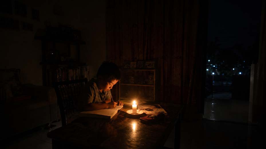mati lampu
