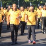 Kapolda Jatim Irjen Pol Nanang Avianto membuka Pekan Olahraga Polda Jatim dalam rangka Hari Bhayangkara ke-80 Tahun 2026 di Surabaya.
