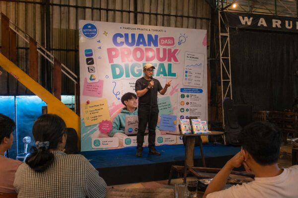 peluncuran 2 ebook oleh denipanthom