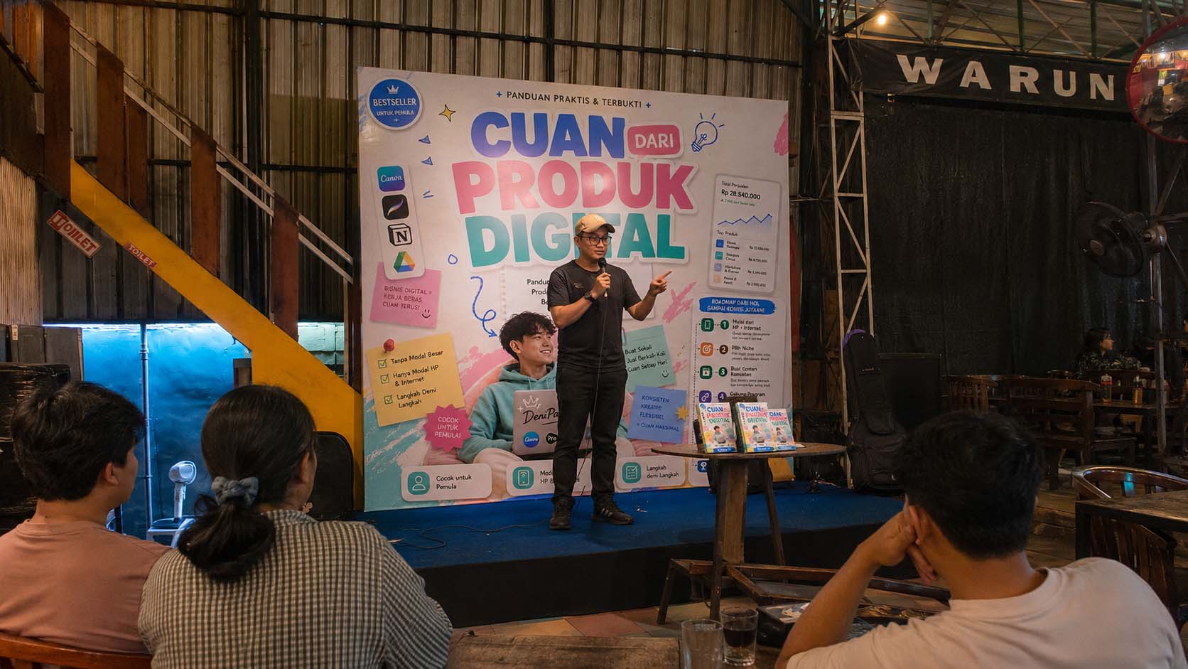 peluncuran 2 ebook oleh denipanthom