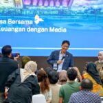 Menteri Keuangan Purbaya Yudhi Sadewa menyampaikan kondisi fundamental ekonomi Indonesia yang tetap kuat dalam dialog bersama wartawan ekonomi di Jakarta.