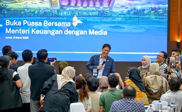 Menteri Keuangan Purbaya Yudhi Sadewa menyampaikan kondisi fundamental ekonomi Indonesia yang tetap kuat dalam dialog bersama wartawan ekonomi di Jakarta.
