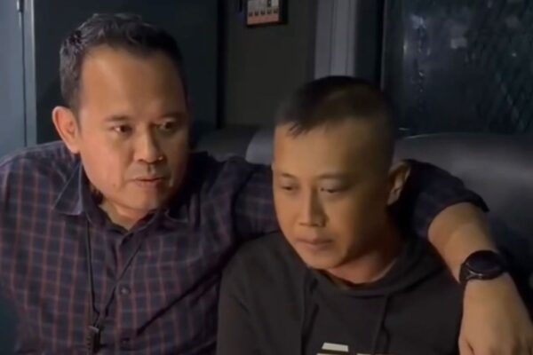 polisi tangkap taufik hidayat