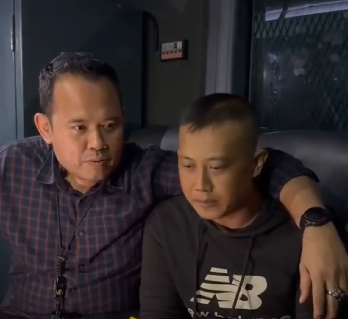 polisi tangkap taufik hidayat