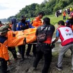 tenggelam di bengawan solo