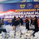 konfersi pers narkoba gresik